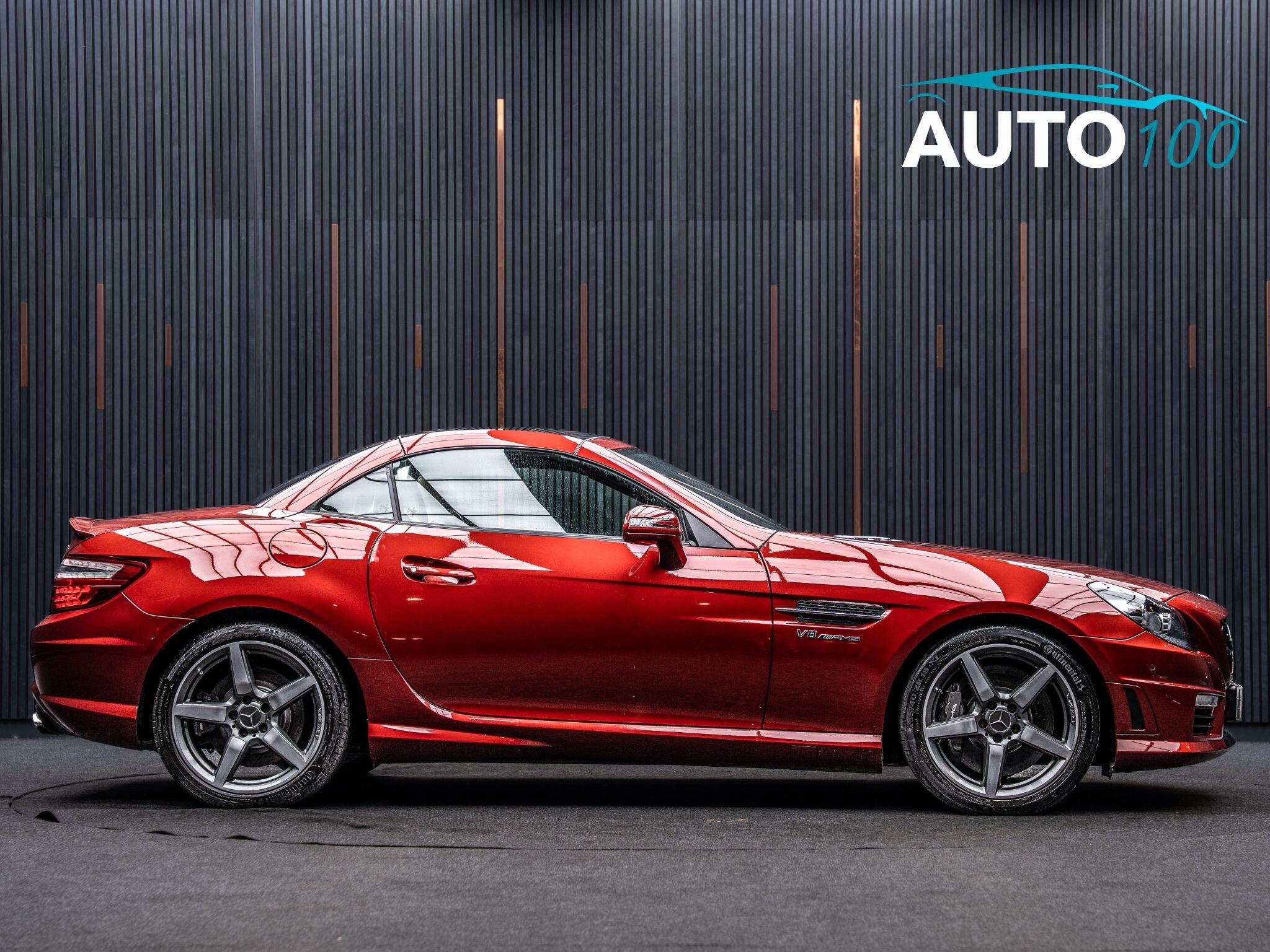 Mercedes-Benz SLK view 5