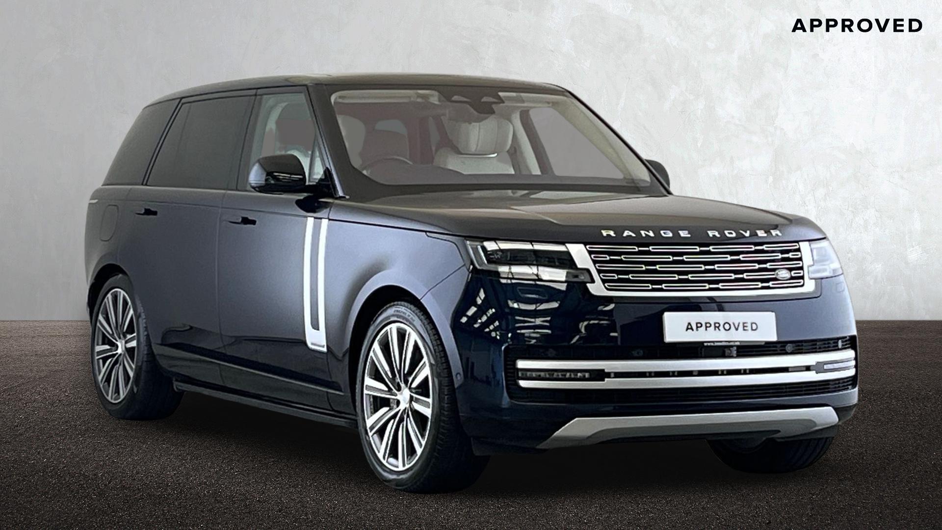 2022 Land Rover Range Rover in Blue for sale