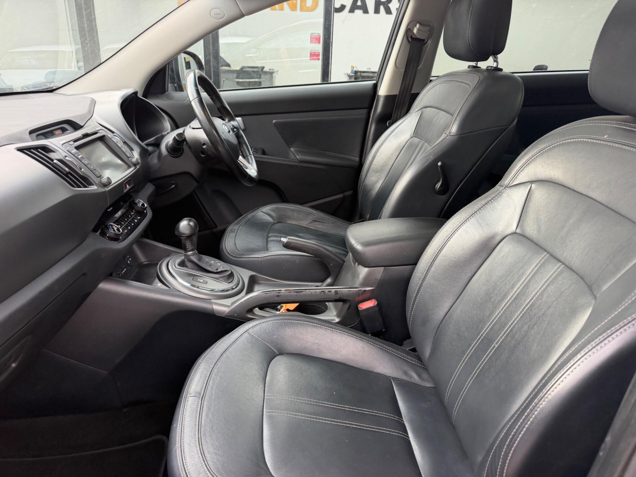 Kia Sportage view 13