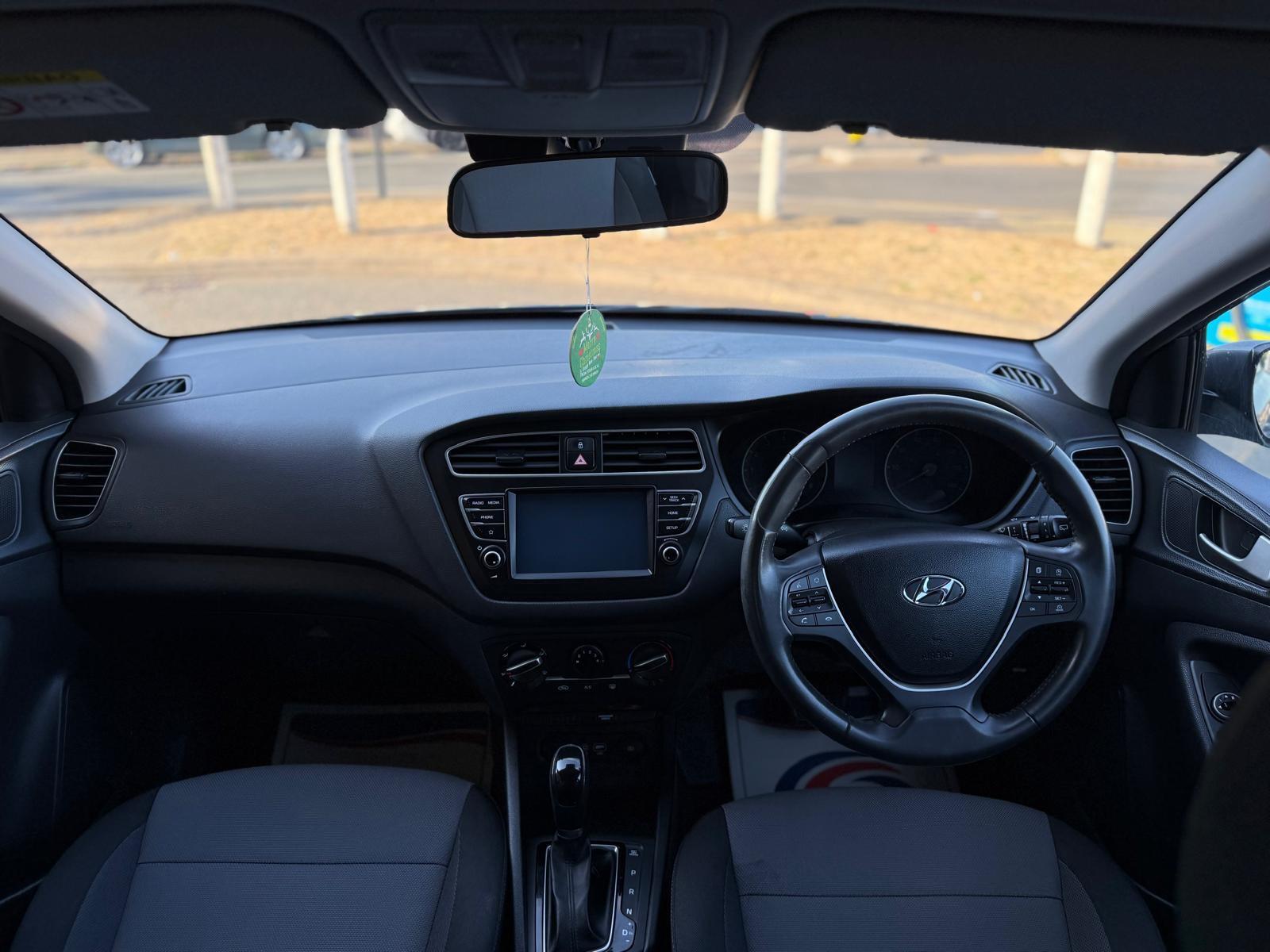 Hyundai I20 view 15
