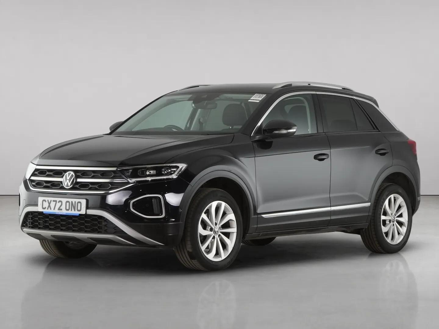 Volkswagen T-Roc view 2
