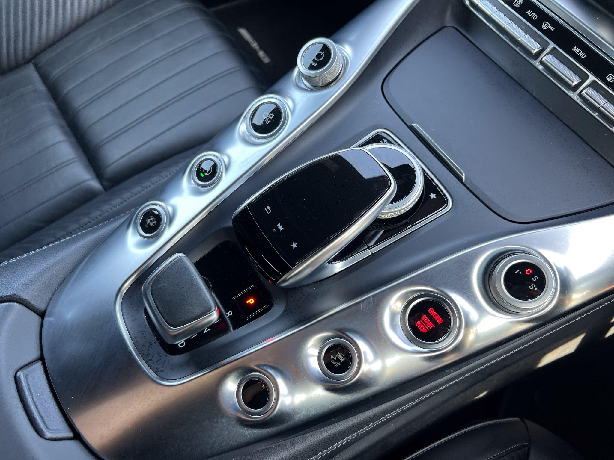 Mercedes-Benz Amg GT view 28