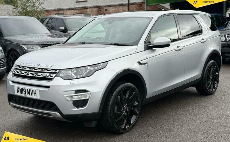 2019 Land Rover Discovery Sport in Silver for sale