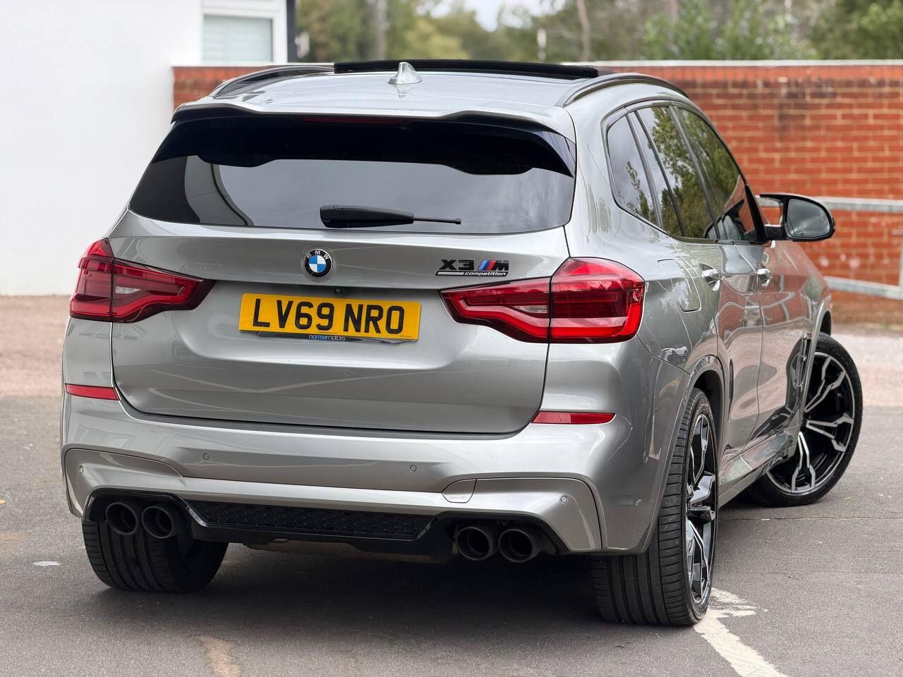 BMW X3 M view 67