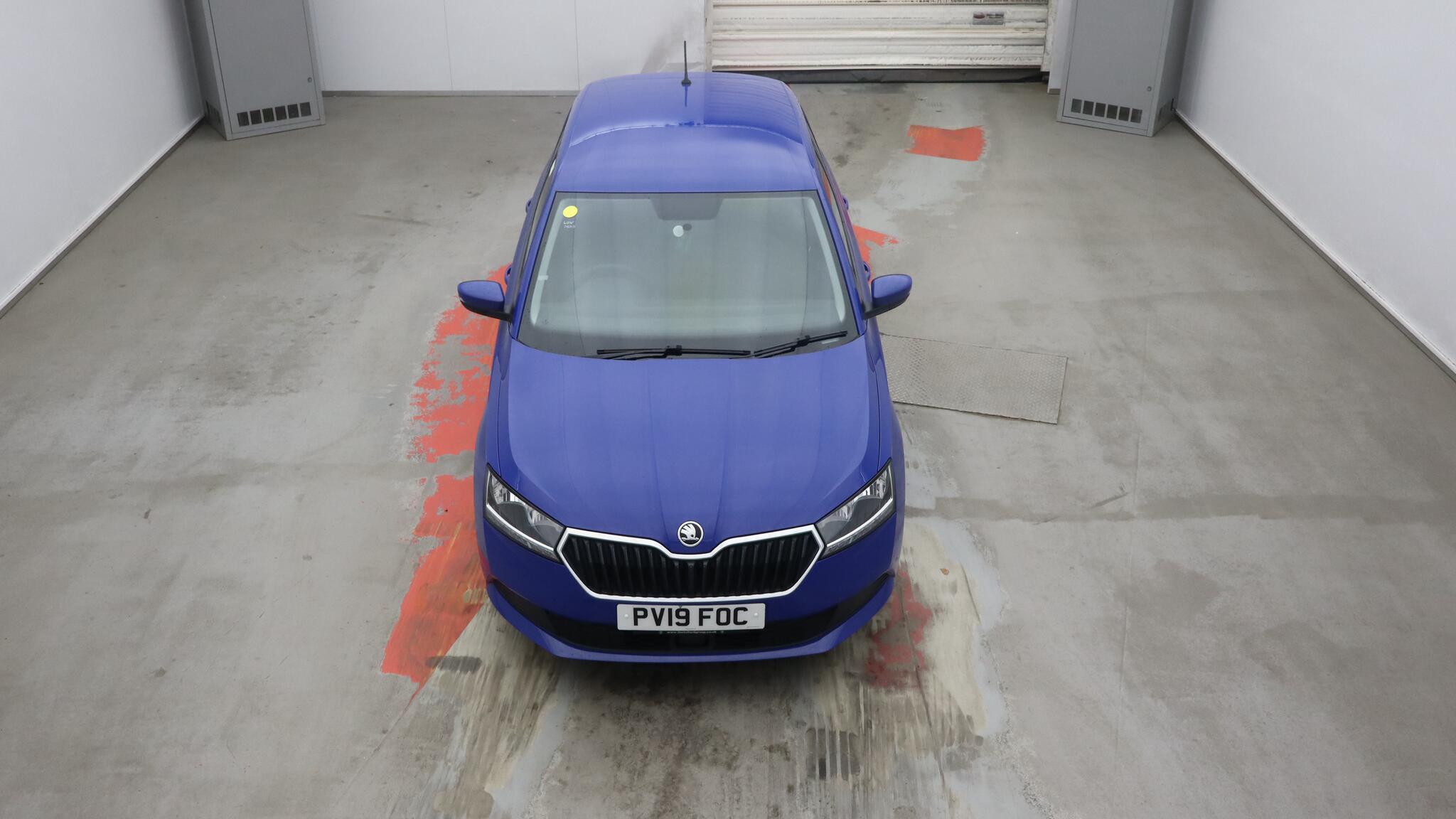 Skoda Fabia view 7