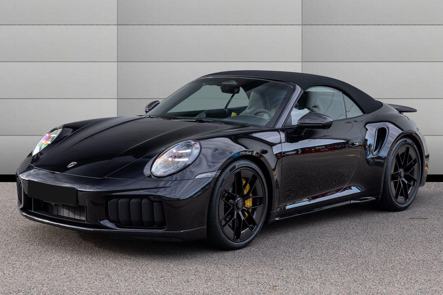 Porsche 911 view 2
