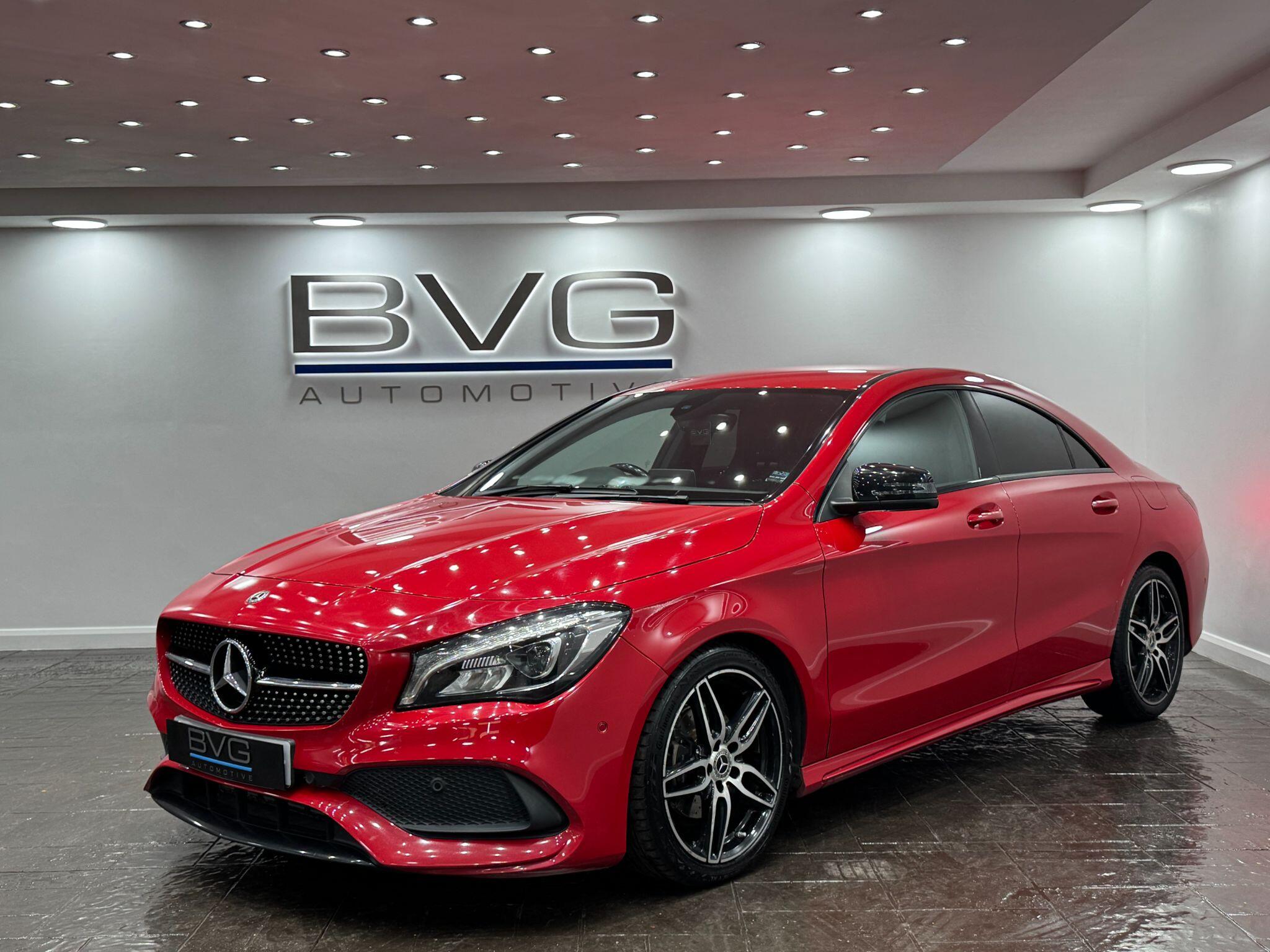 Mercedes-Benz CLA view 5