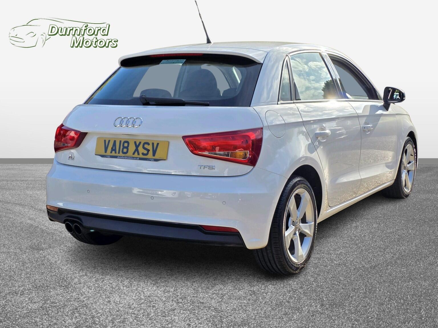Audi A1 view 4