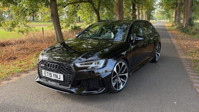 Audi RS4 Avant