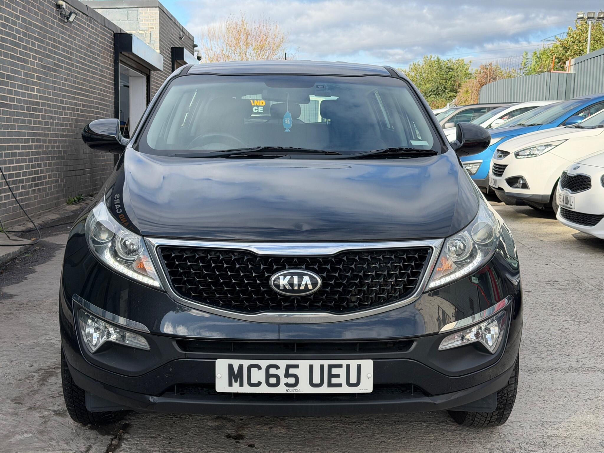 Kia Sportage view 2