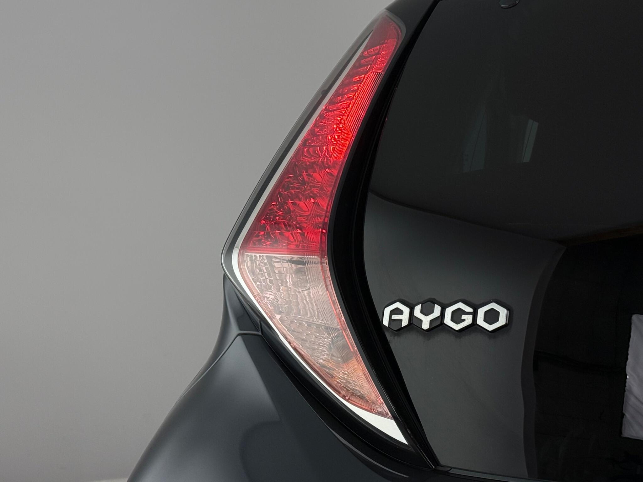 Toyota Aygo view 6