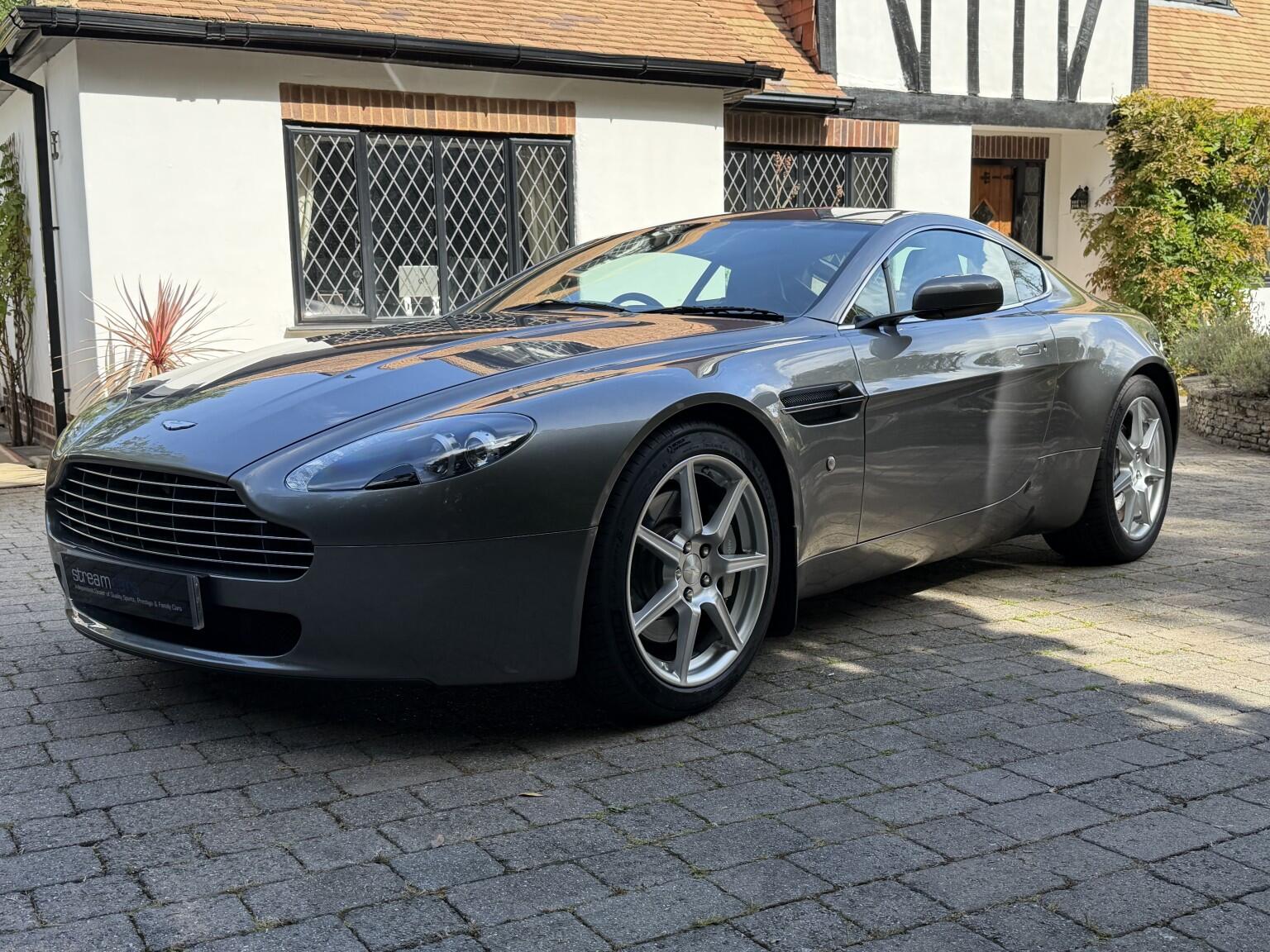 Aston Martin Vantage view 3