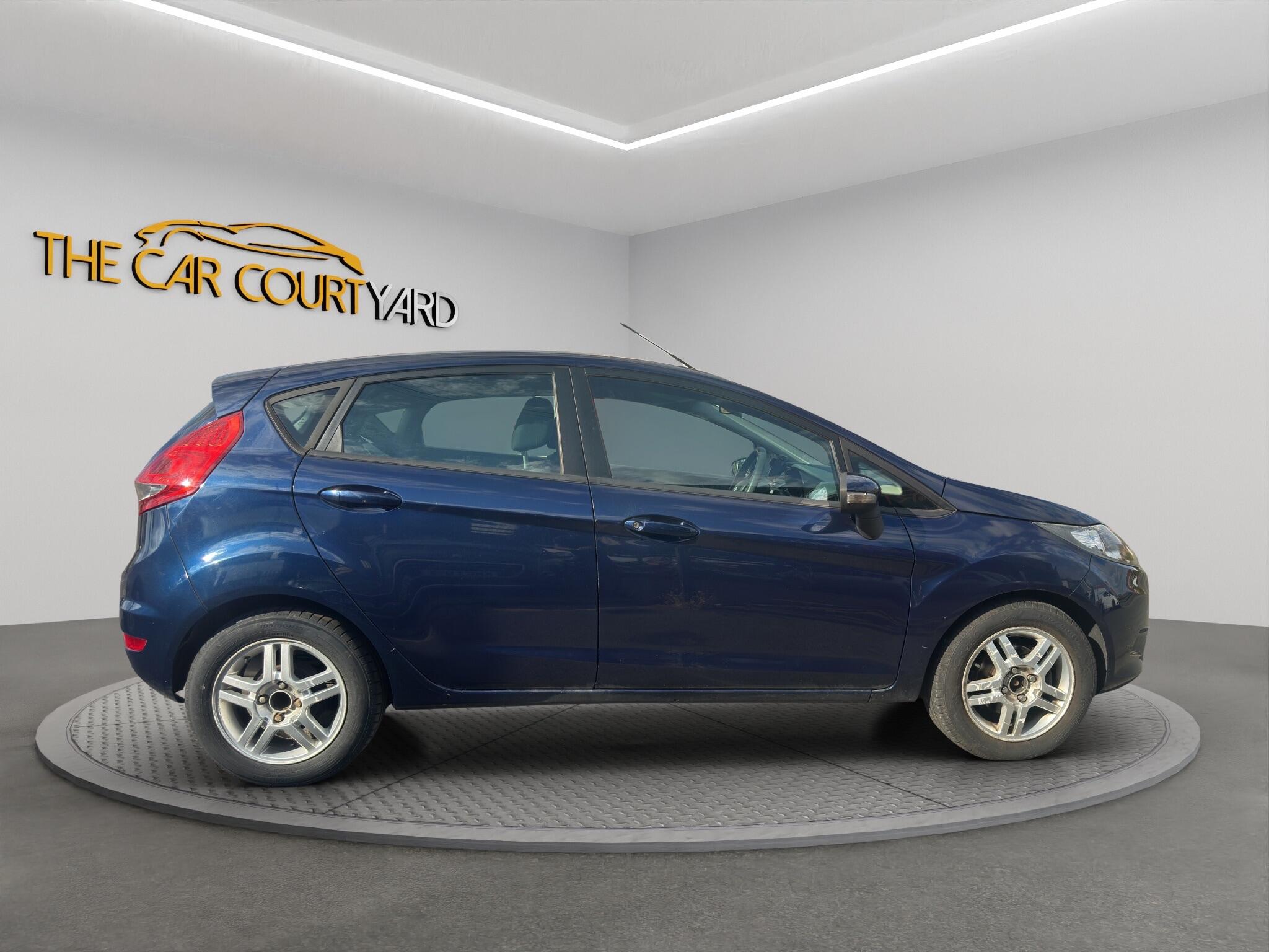 Ford Fiesta view 8