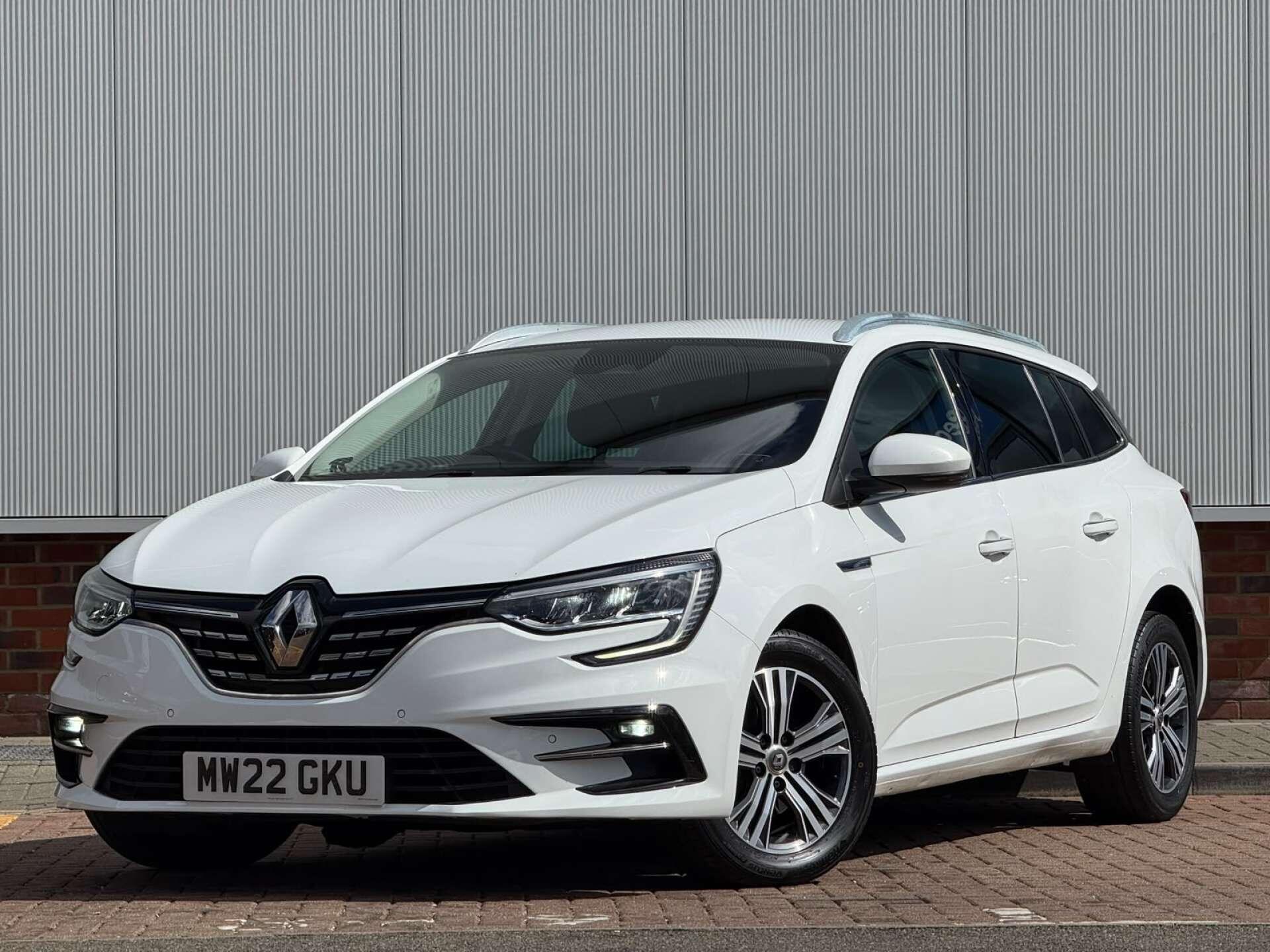 Renault Megane view 3