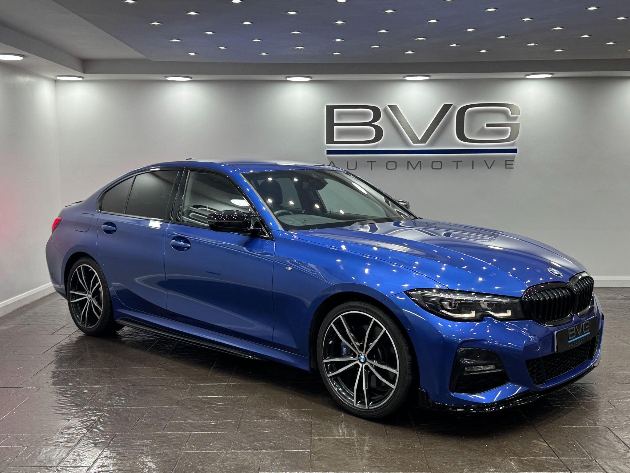2021 BMW 3 Series in Blue for sale