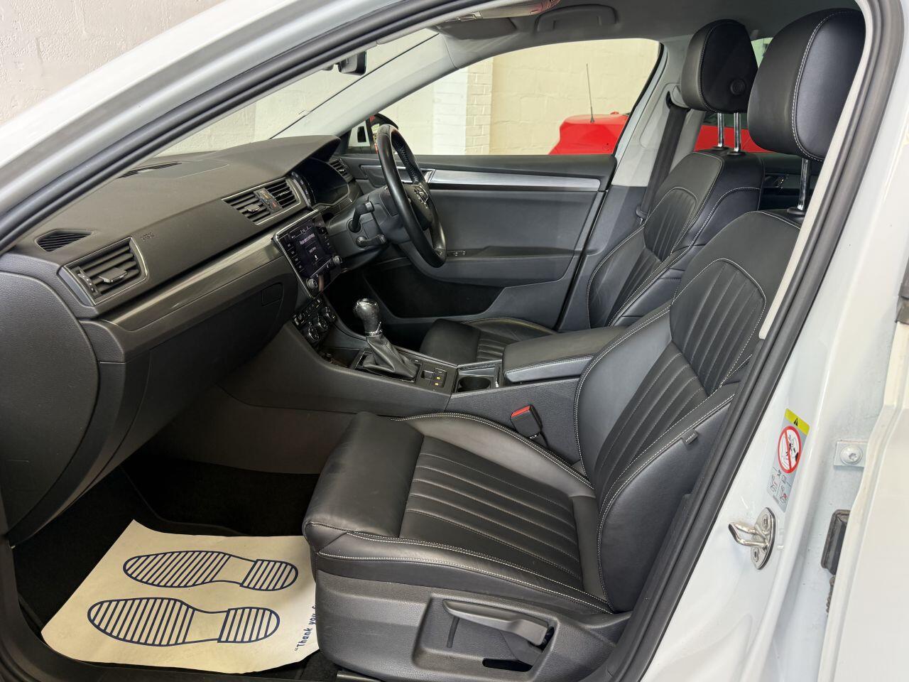 Skoda Superb view 53
