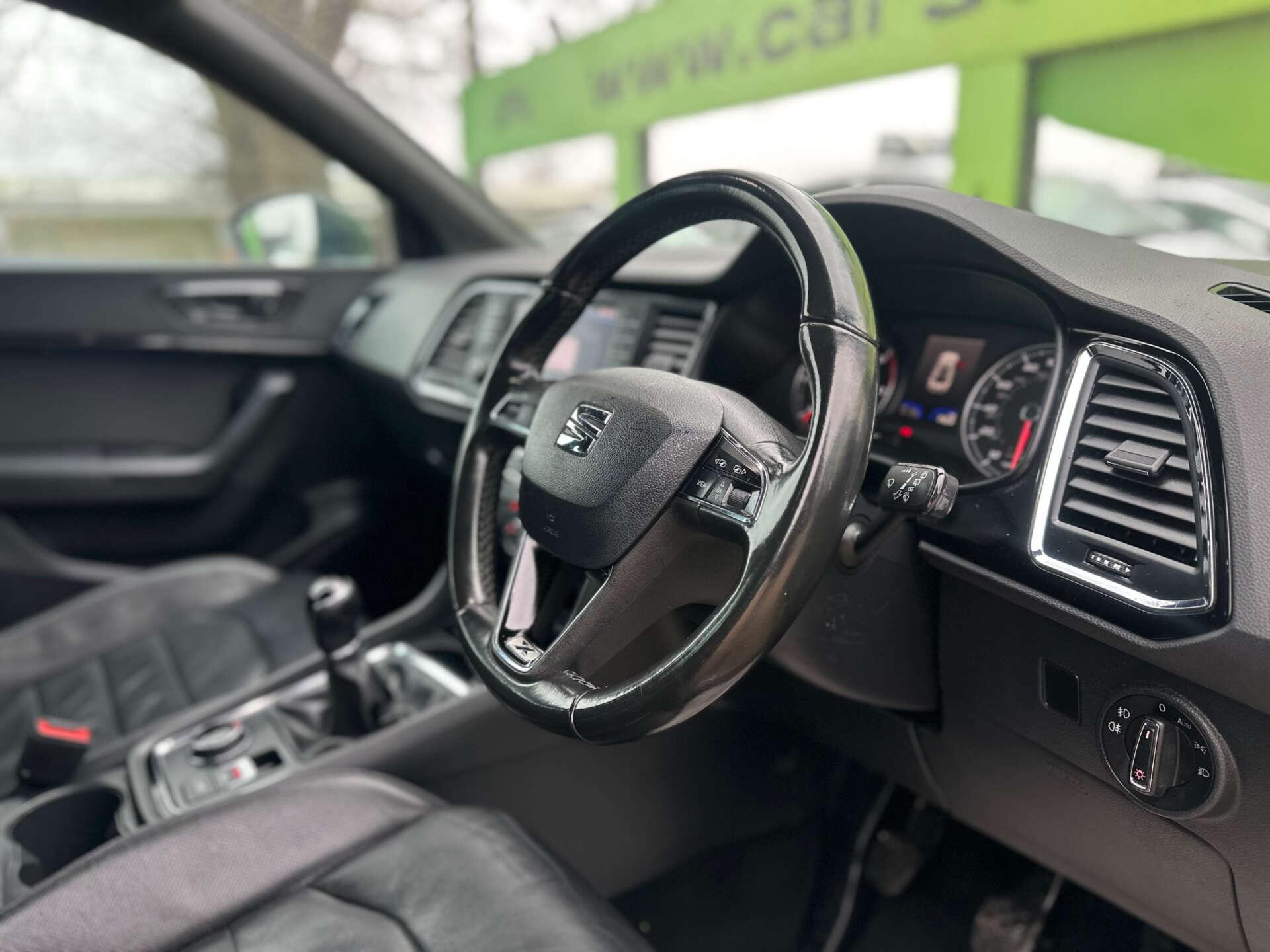 Seat Ateca view 2