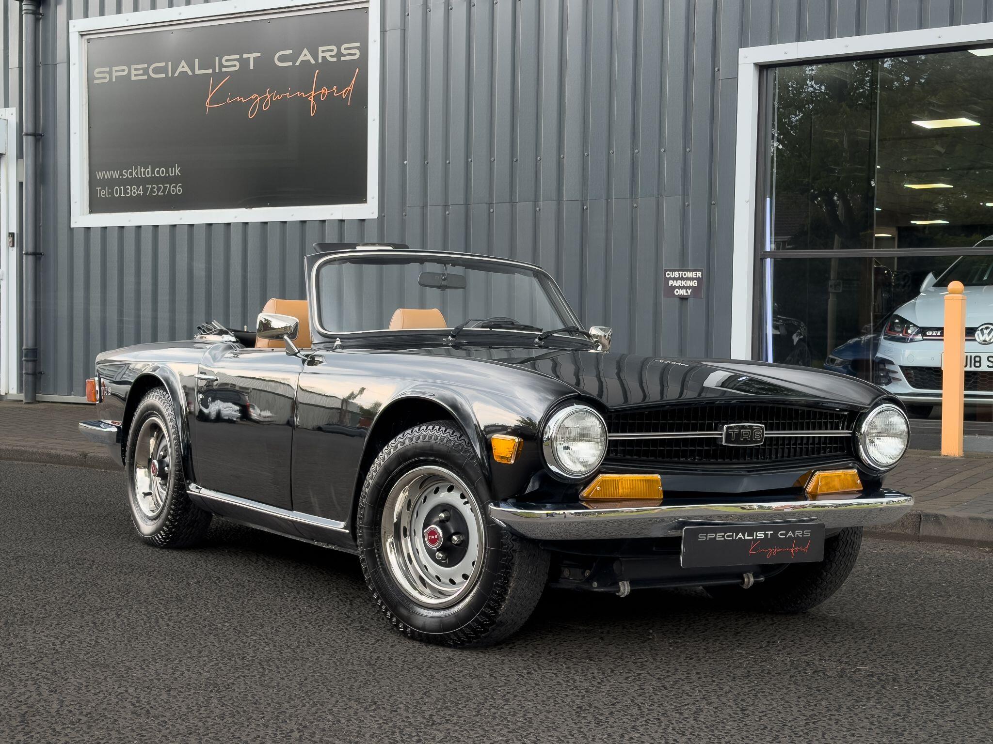 Triumph TR6 main image