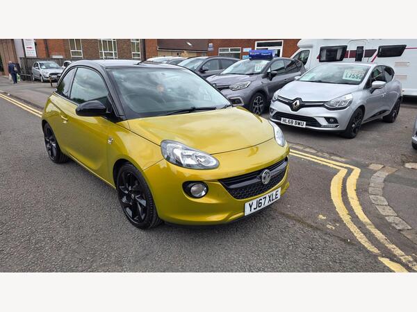 2017 Vauxhall ADAM 1.2i Energised 3dr