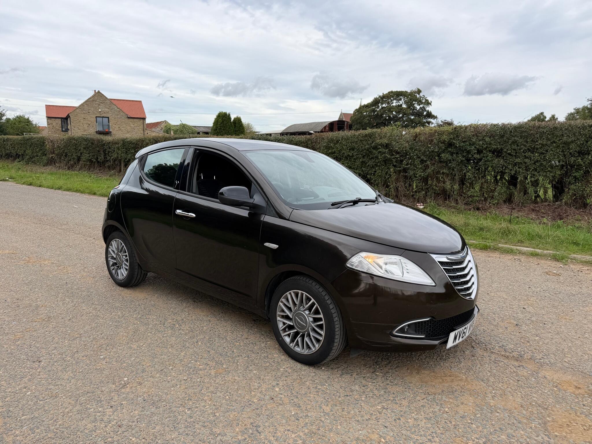 2011 Chrysler Ypsilon in Black for sale