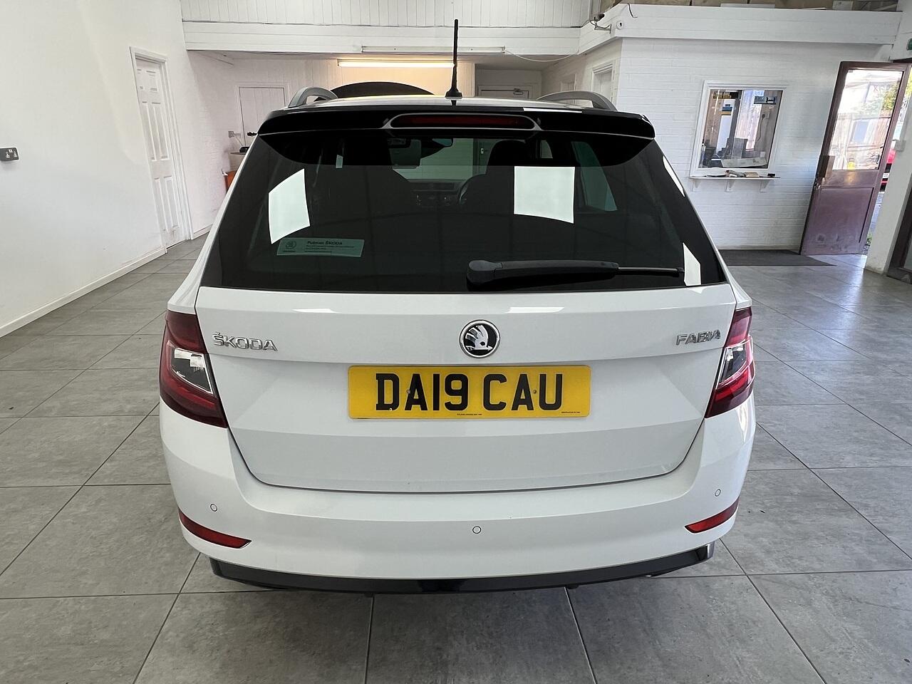 Skoda Fabia view 4