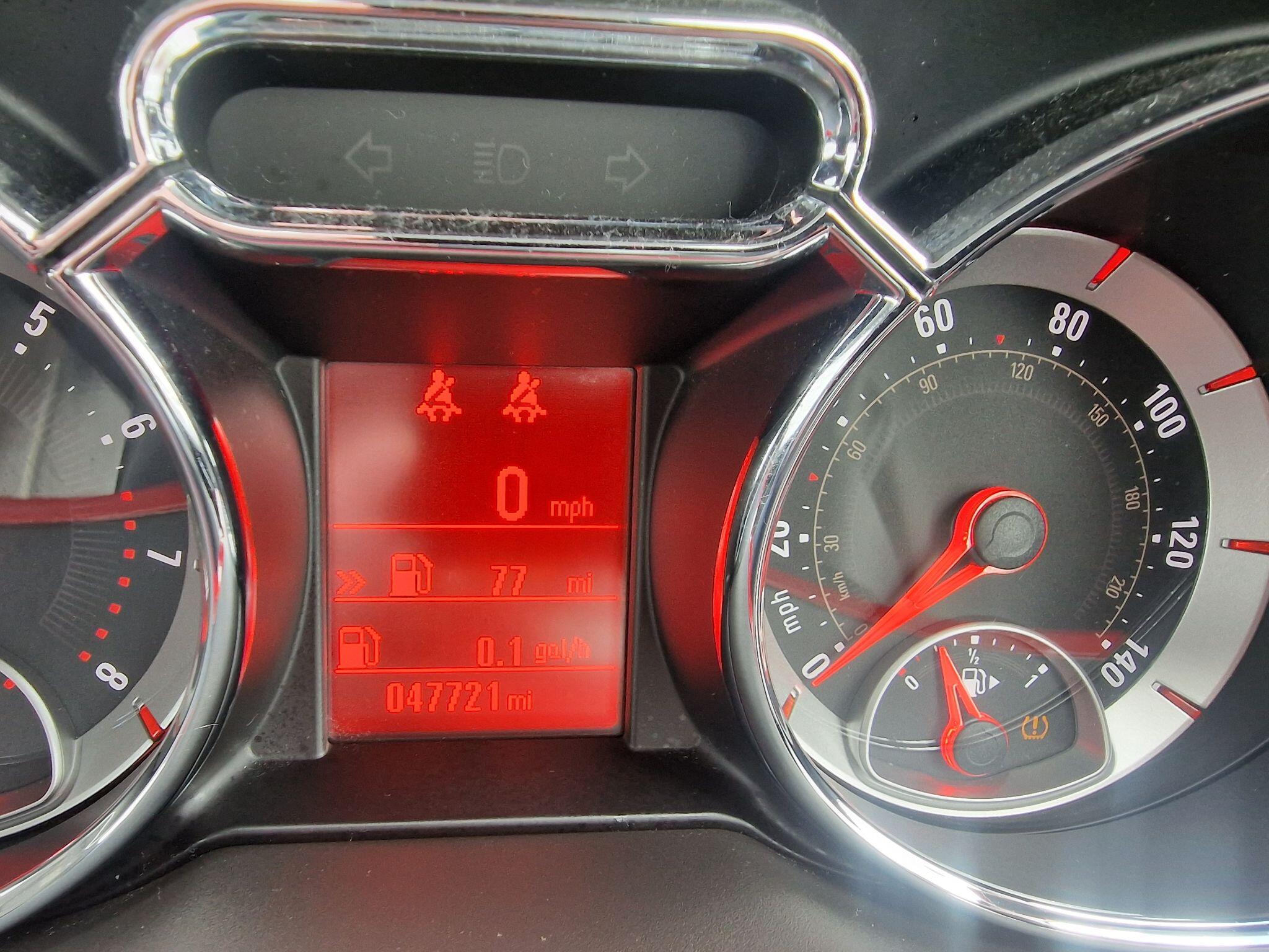 Vauxhall Adam view 50