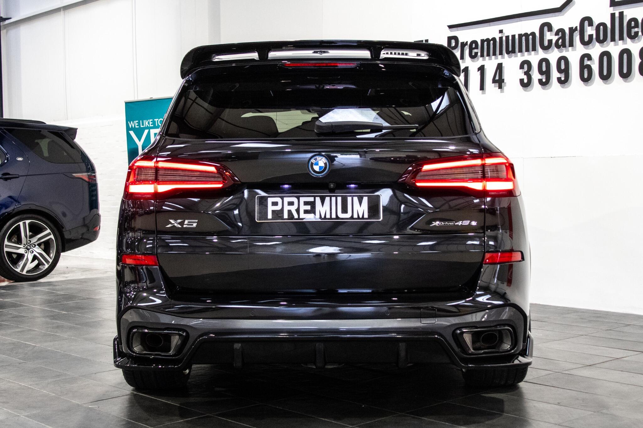 BMW X5 view 9