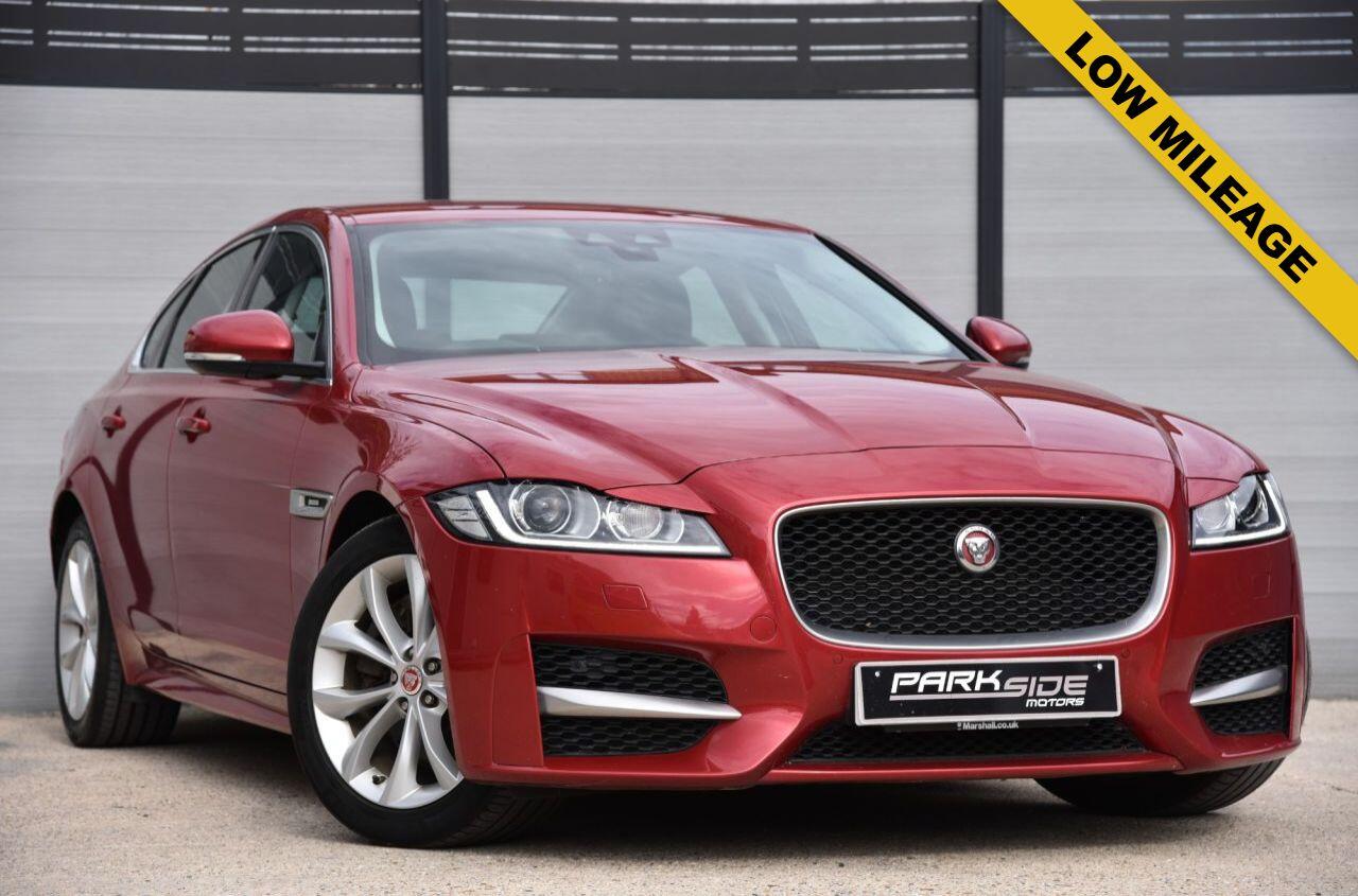 Jaguar XF main image