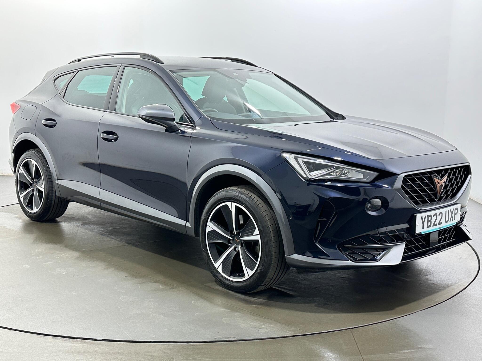 2022 Cupra Formentor in Blue for sale