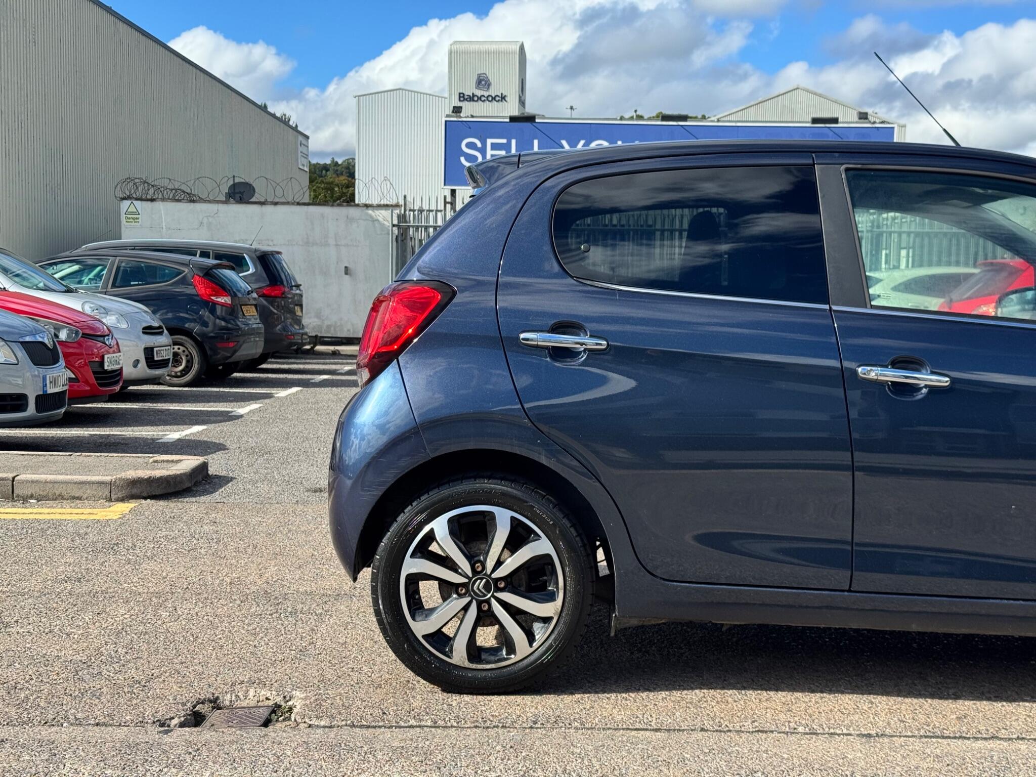 Citroen C1 view 38