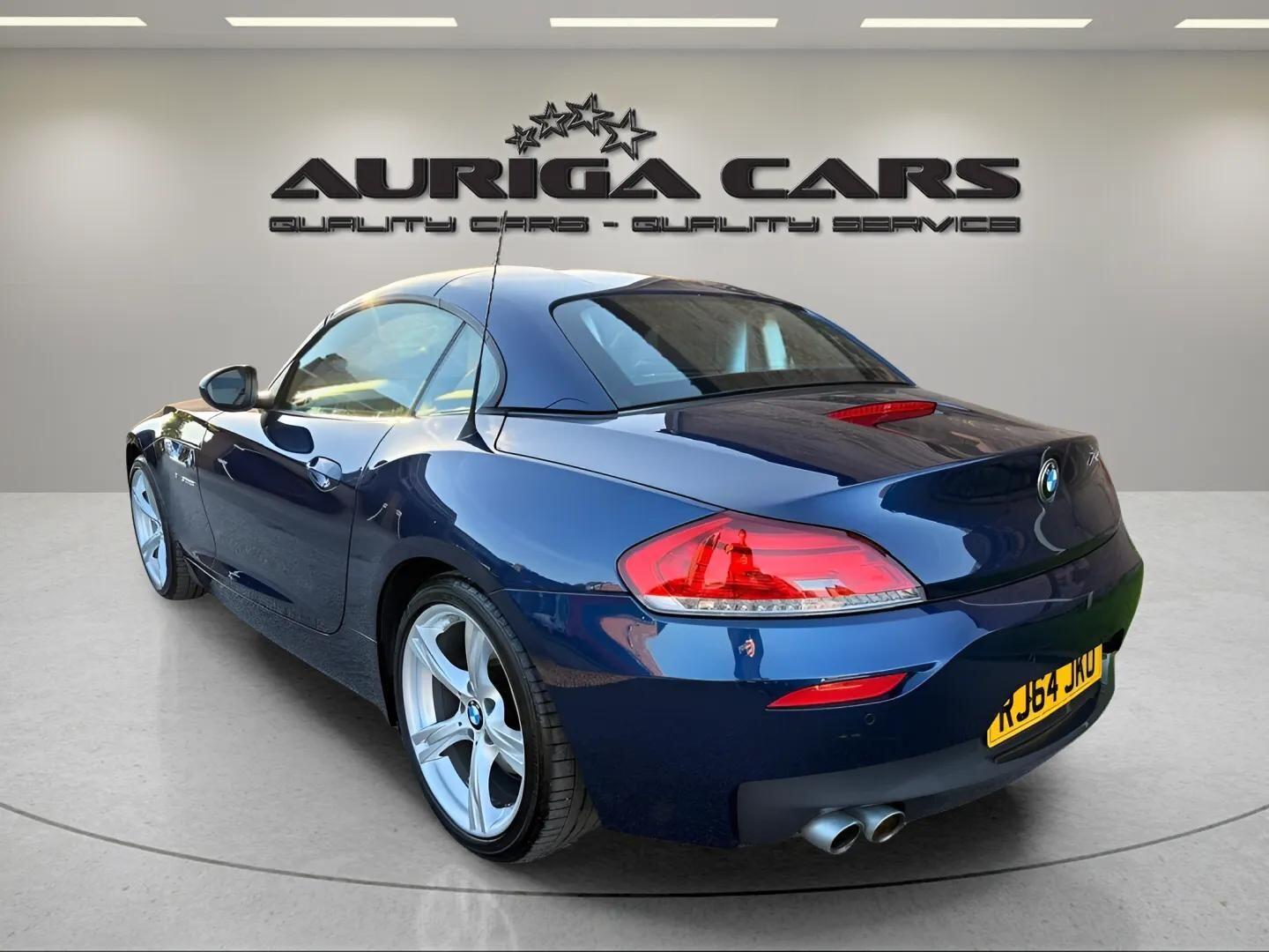 BMW Z4 view 10