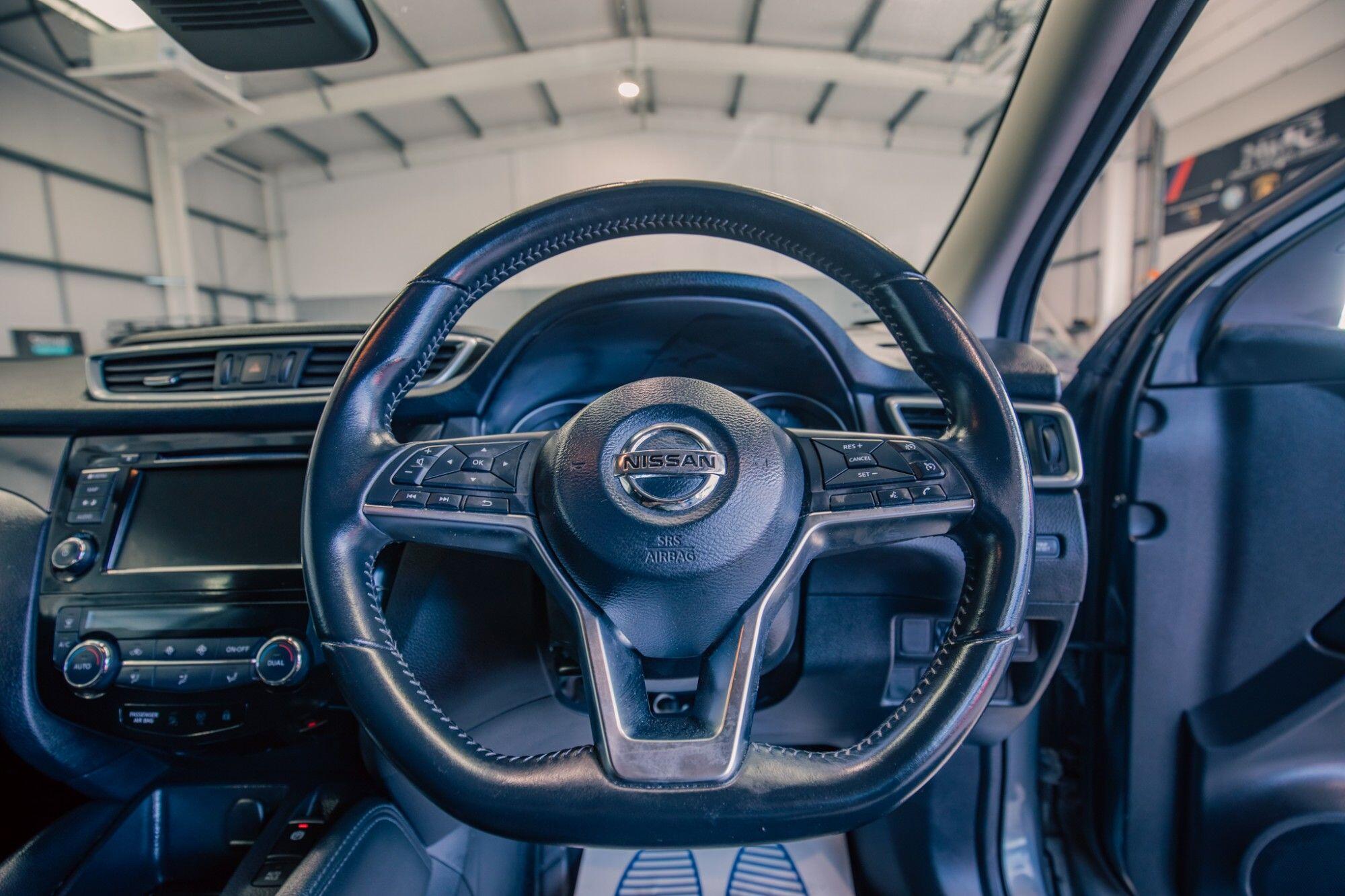 Nissan Qashqai view 3