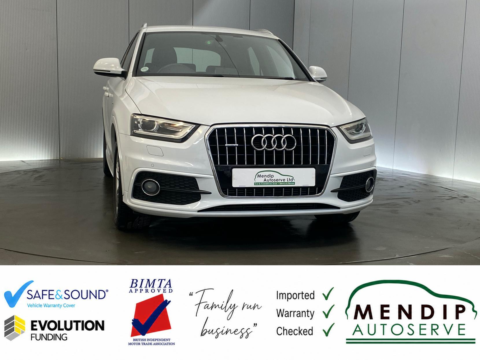 Audi Q3 view 20