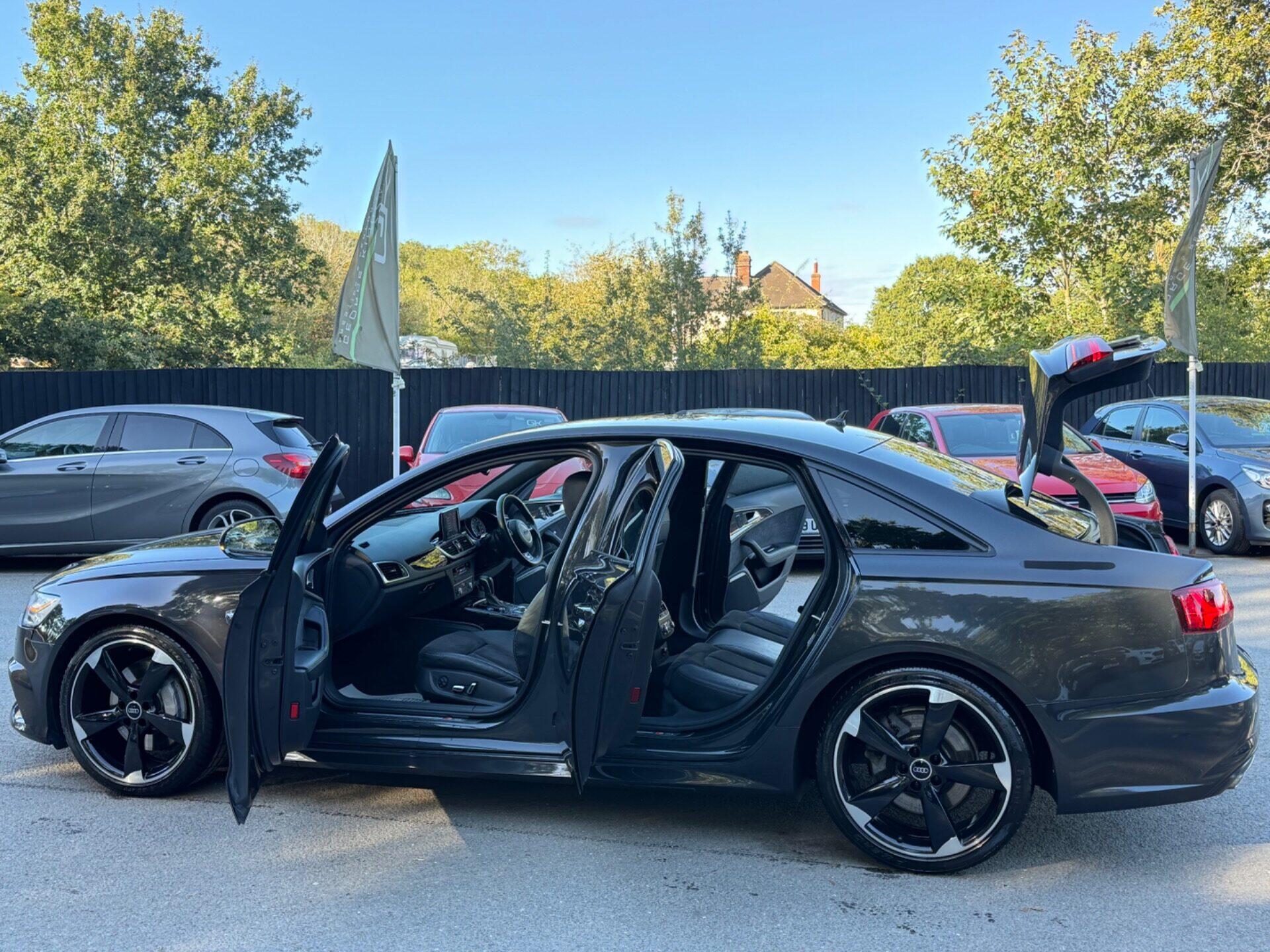 Audi A6 view 23