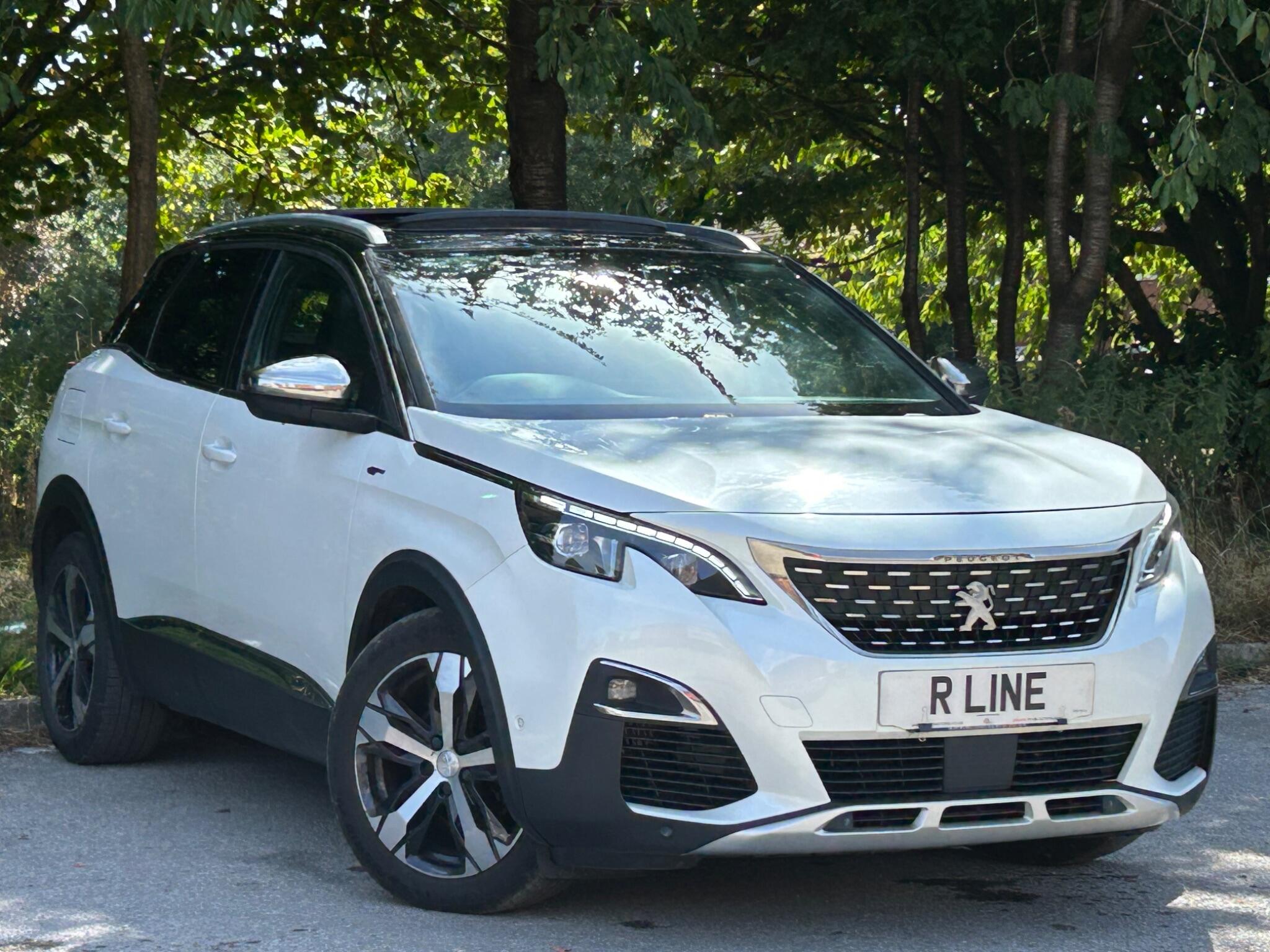 2017 Peugeot 3008 in White for sale