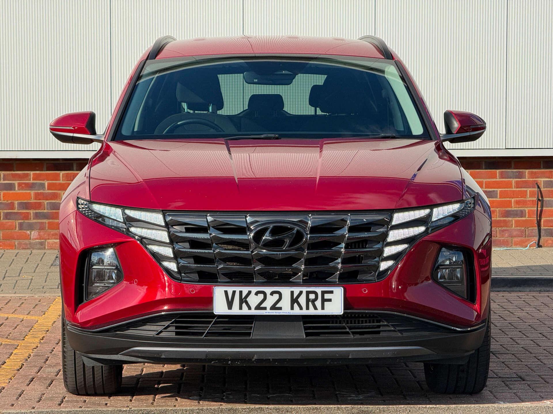 Hyundai Tucson view 2