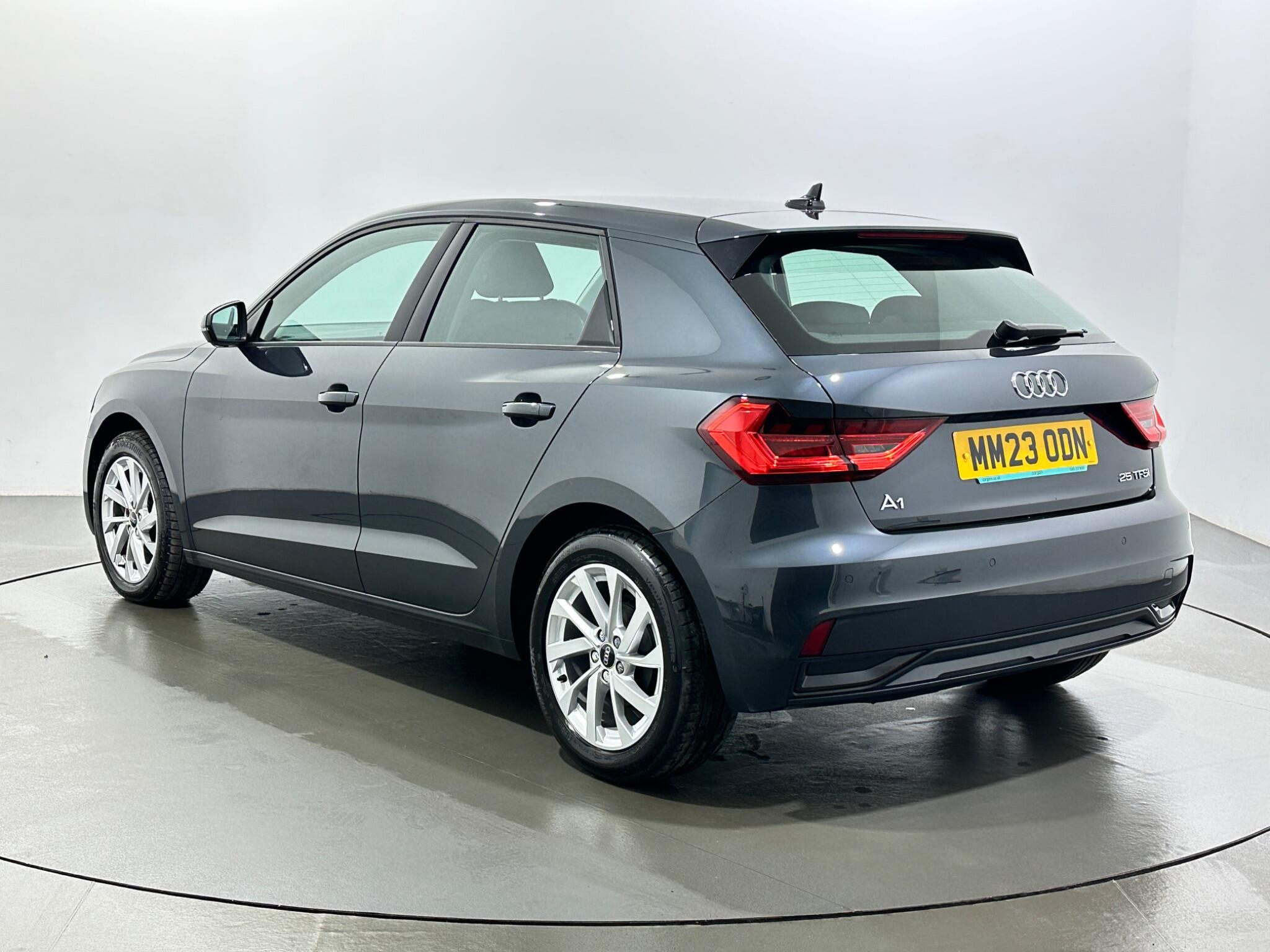 Audi A1 view 6
