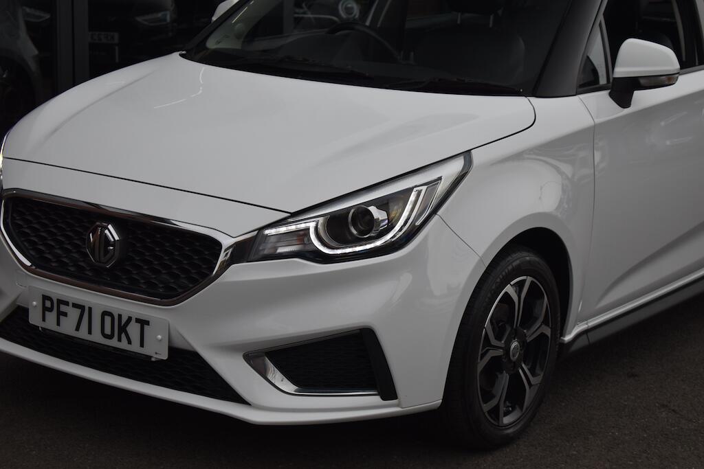 MG MG3 view 22