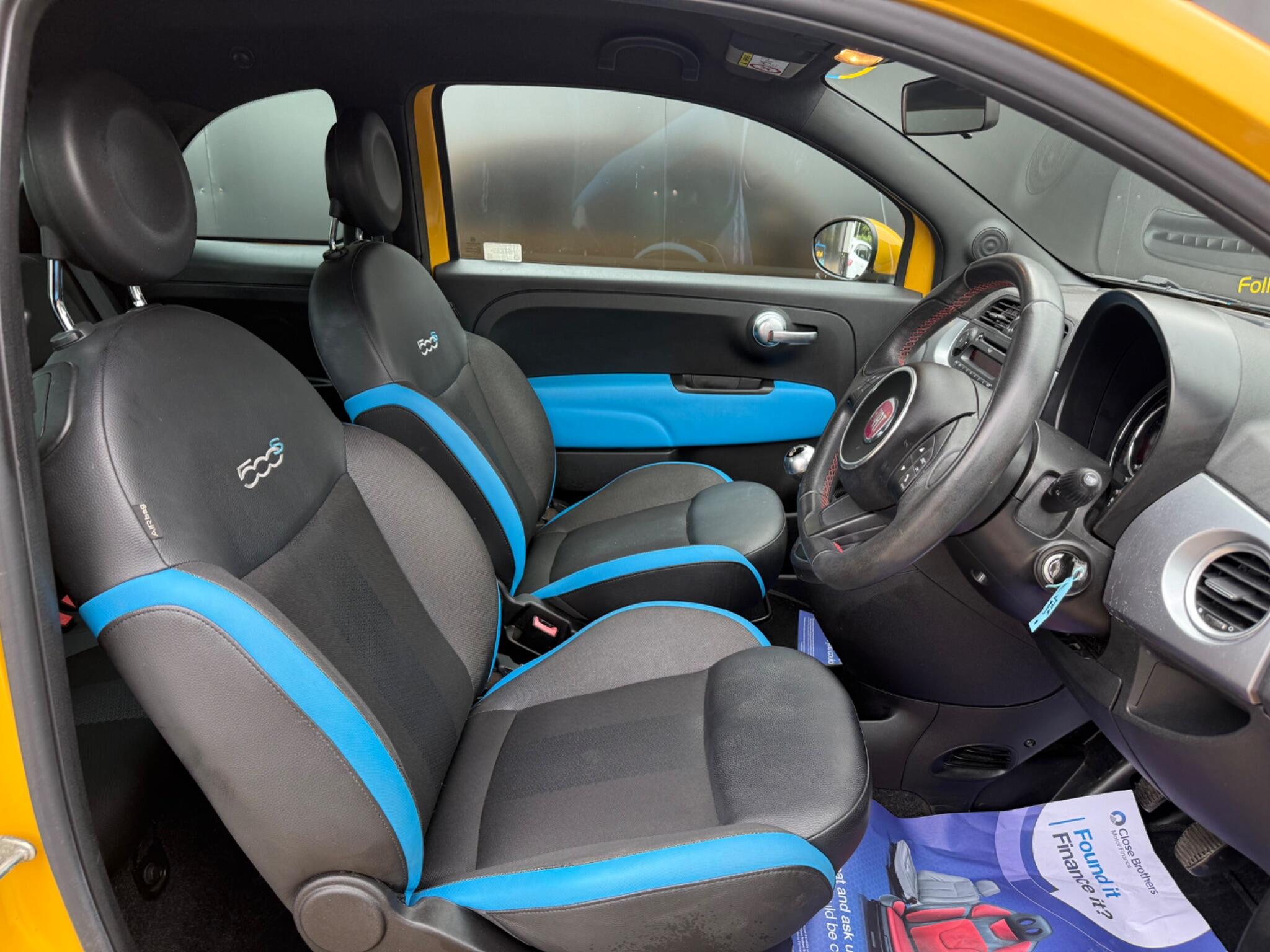 Fiat 500 view 17