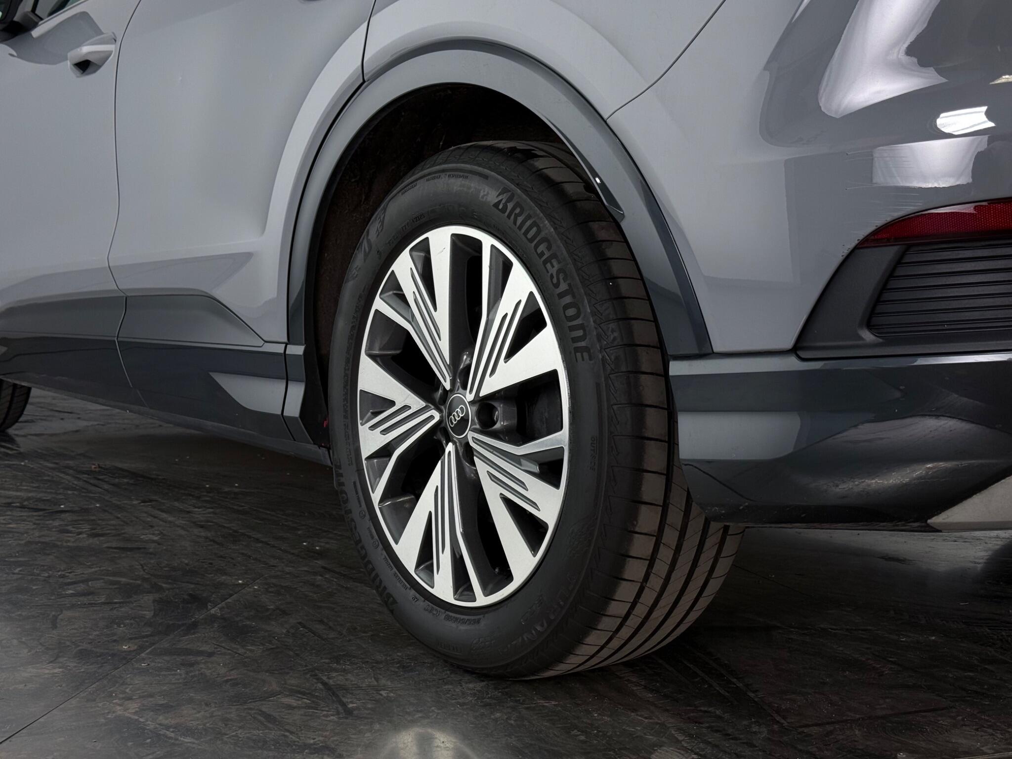 Audi Q4 E-Tron view 8