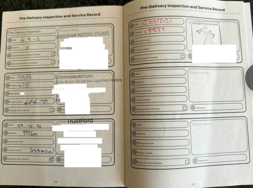 2012 Ford Focus 1.0T EcoBoost Zetec Euro 5 (s/s) 5dr image 2