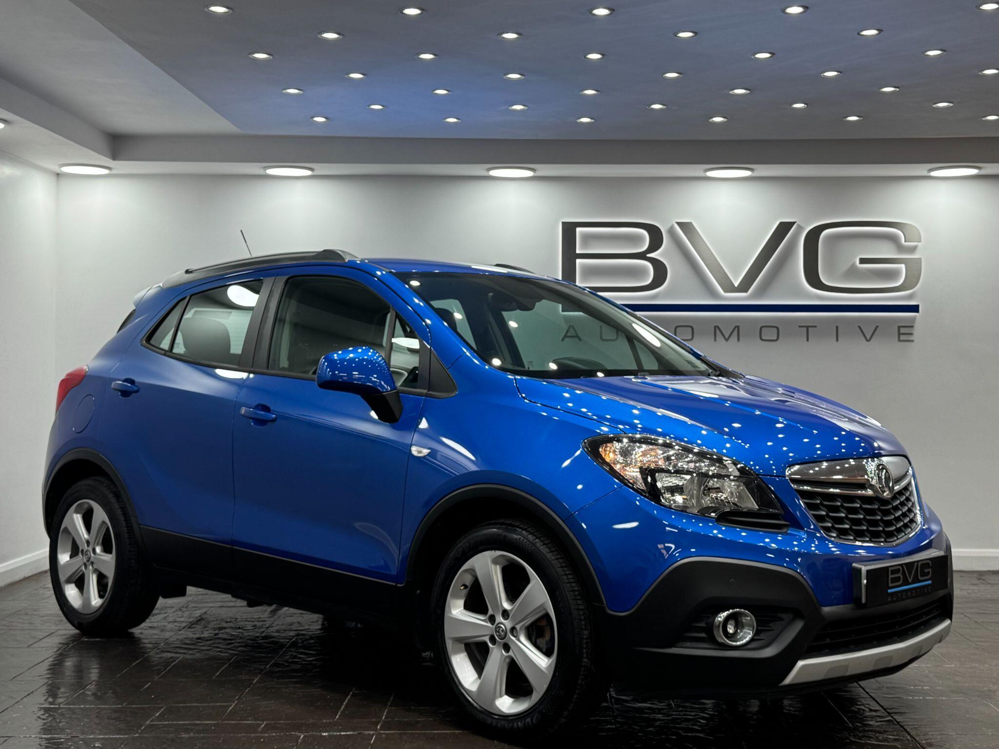 2015 Vauxhall Mokka in Blue for sale