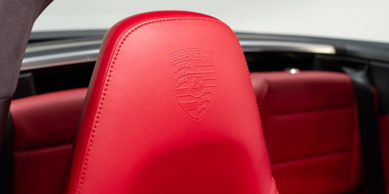 Porsche Targa view 27