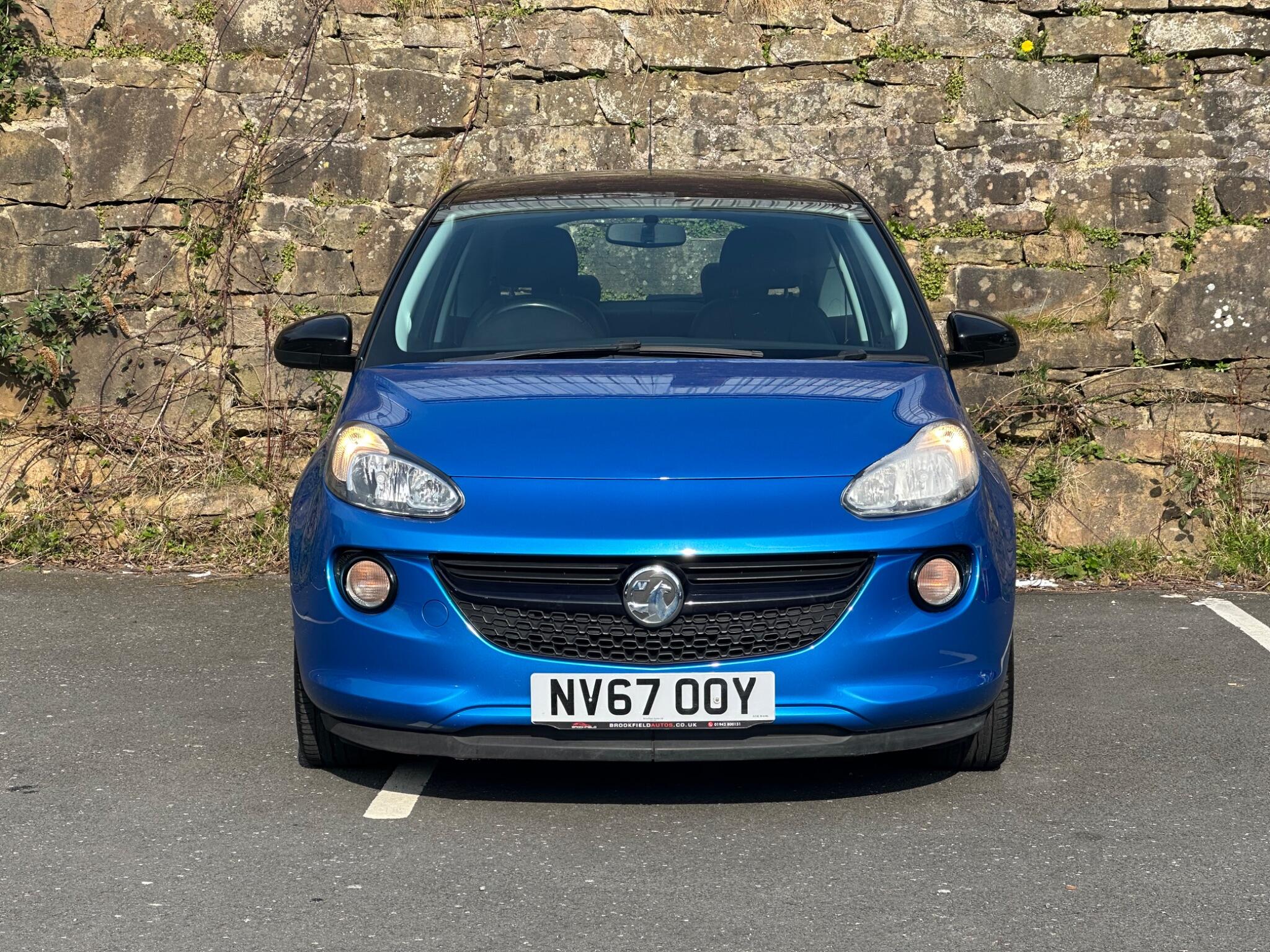 Vauxhall Adam view 2