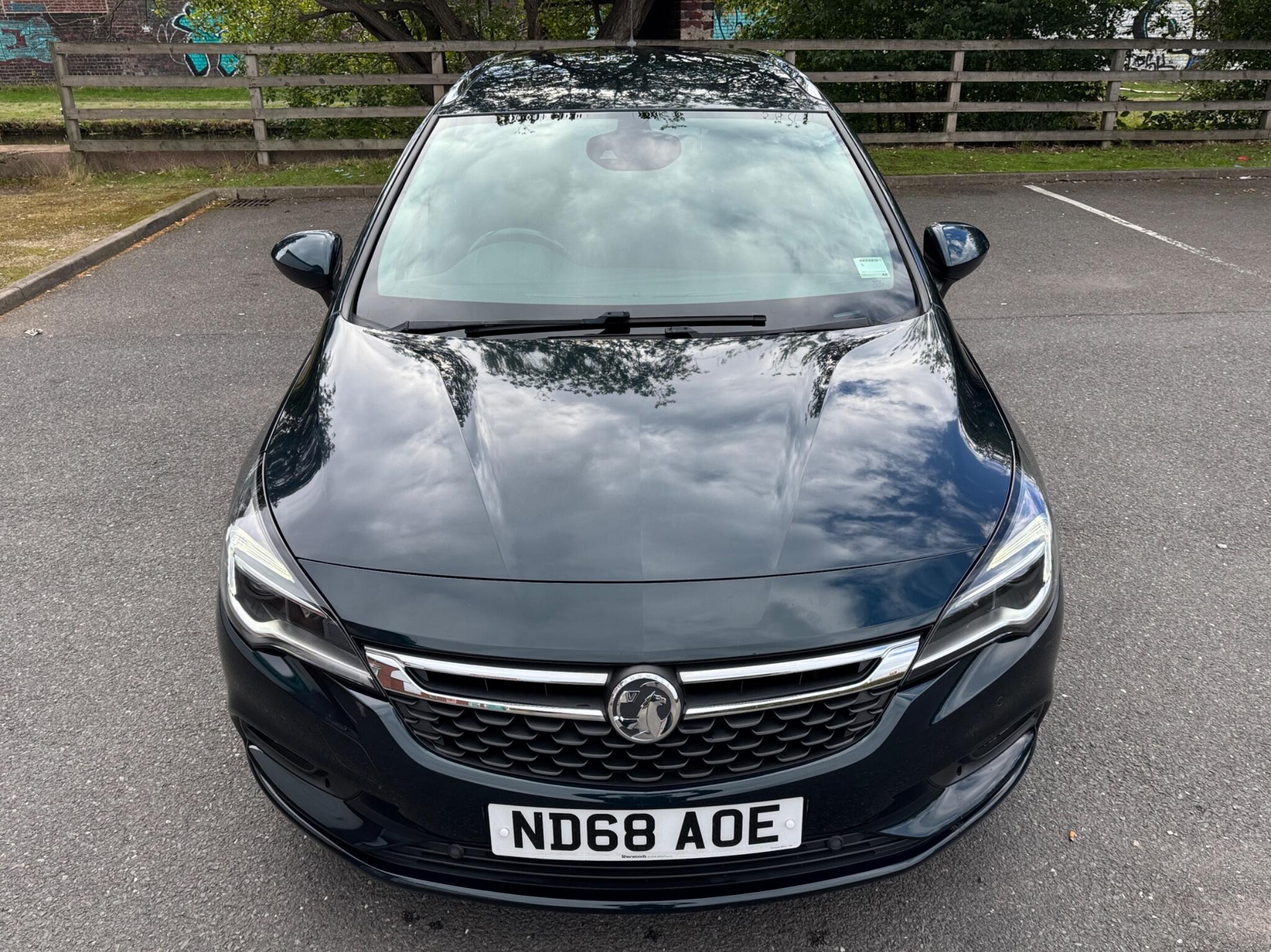 Vauxhall Astra view 11