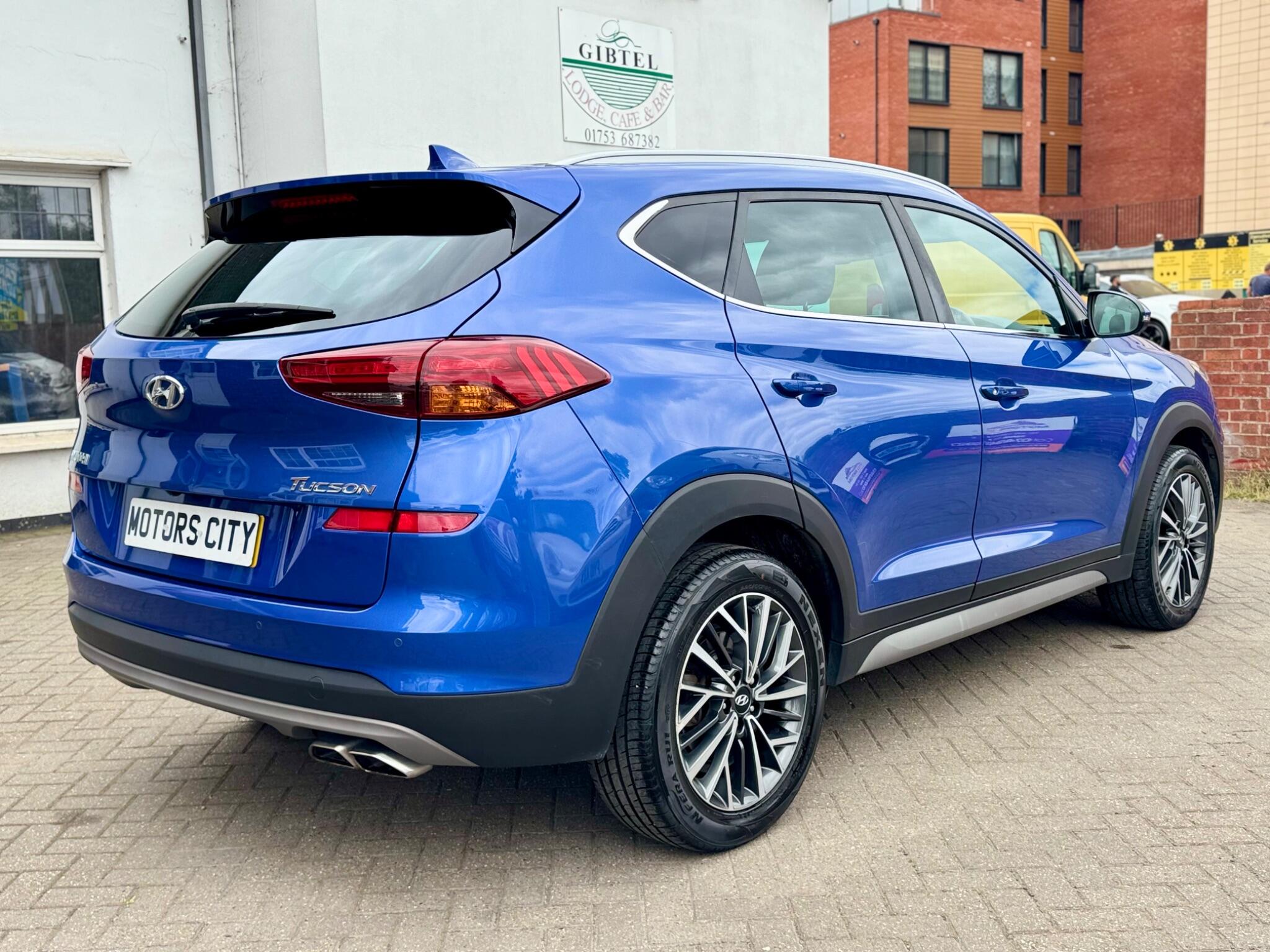 Hyundai Tucson view 9