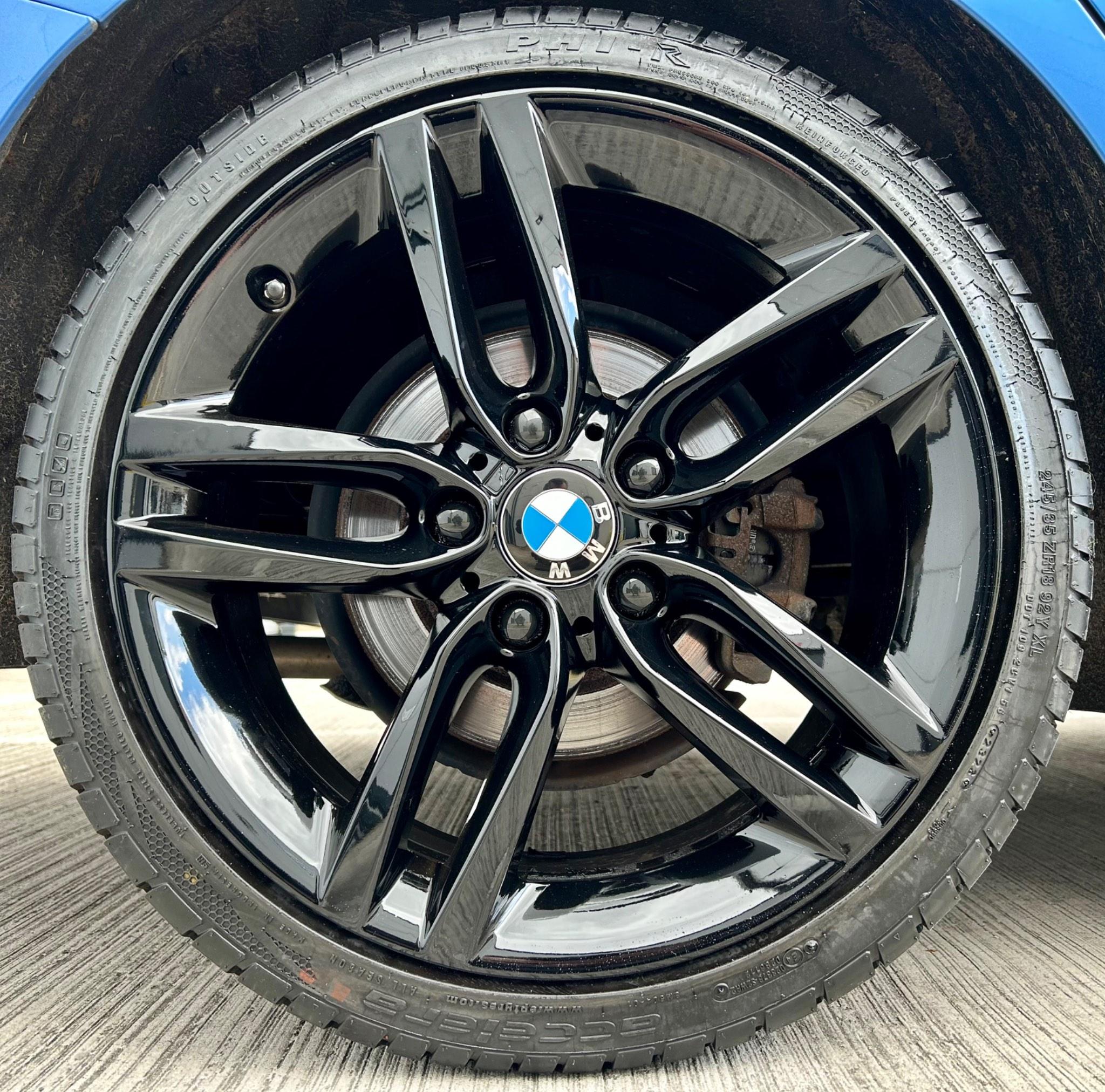 BMW 1 Series view 21