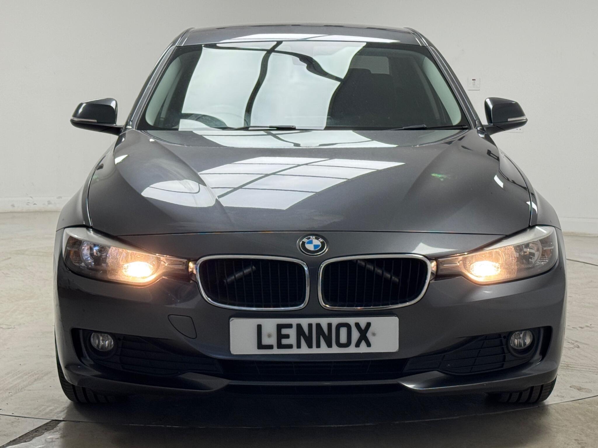 BMW 3 Series view 2