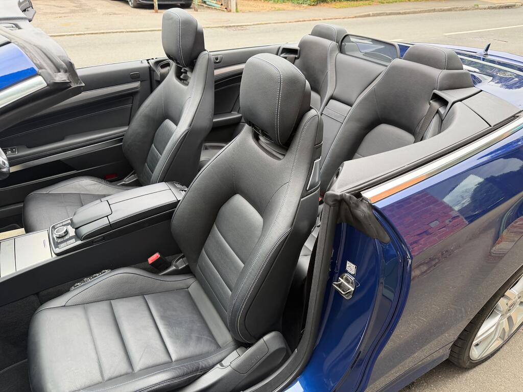 Mercedes-Benz E Class view 22