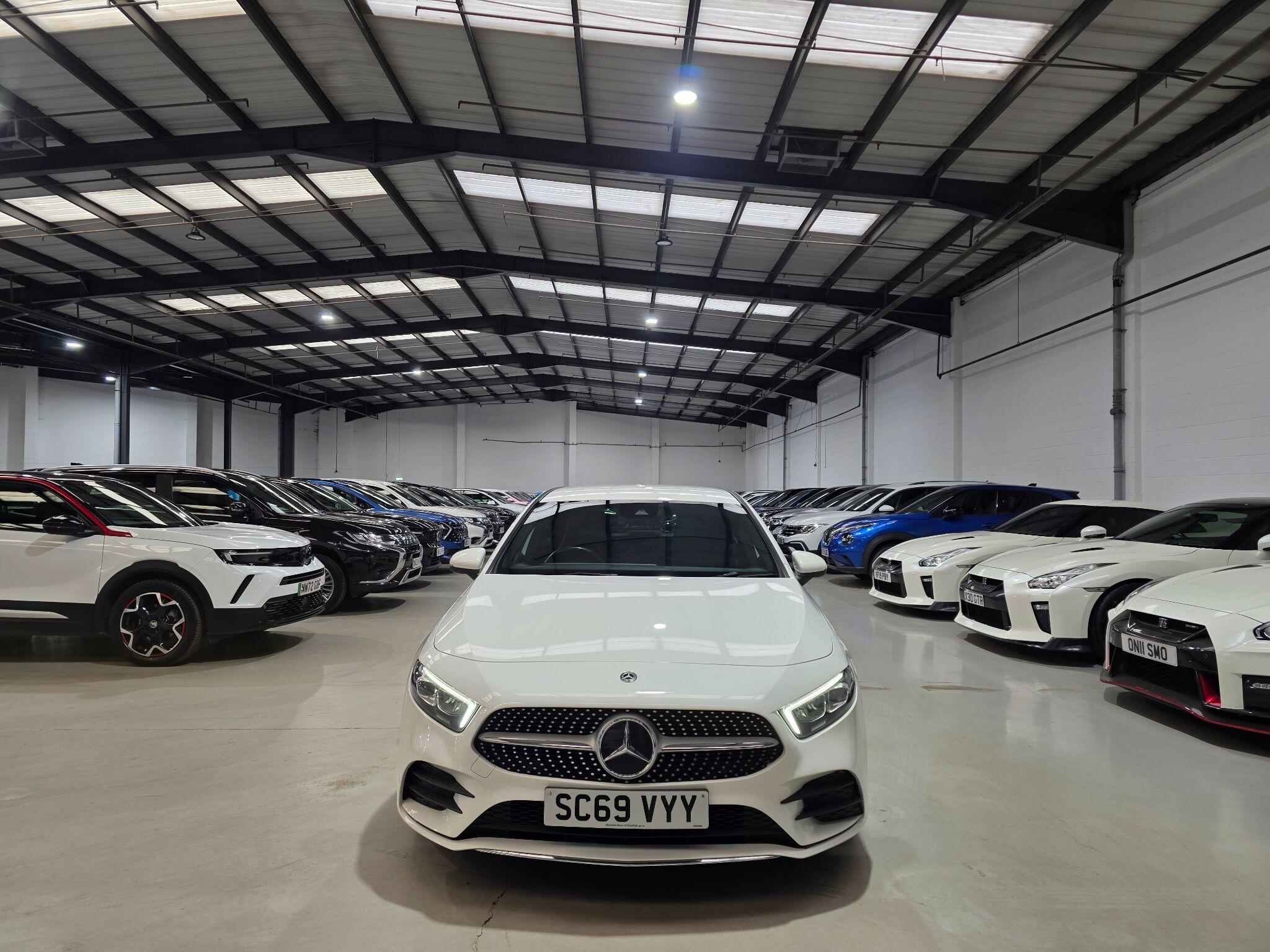 Mercedes-Benz A-Class view 2